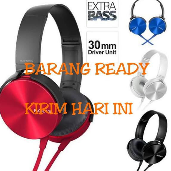 Jual handseat headset sony xb450 xb-450 bando Murah