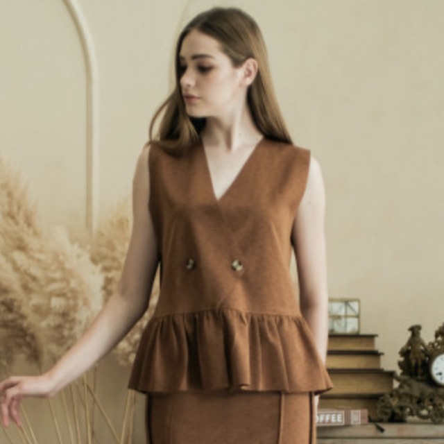 Preloved Maven Bianc in Caramel