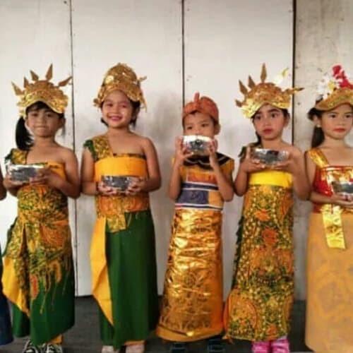 Adat Anak Baju Adat Bali//Pakaian Adat Trdisioanal Anak Bali