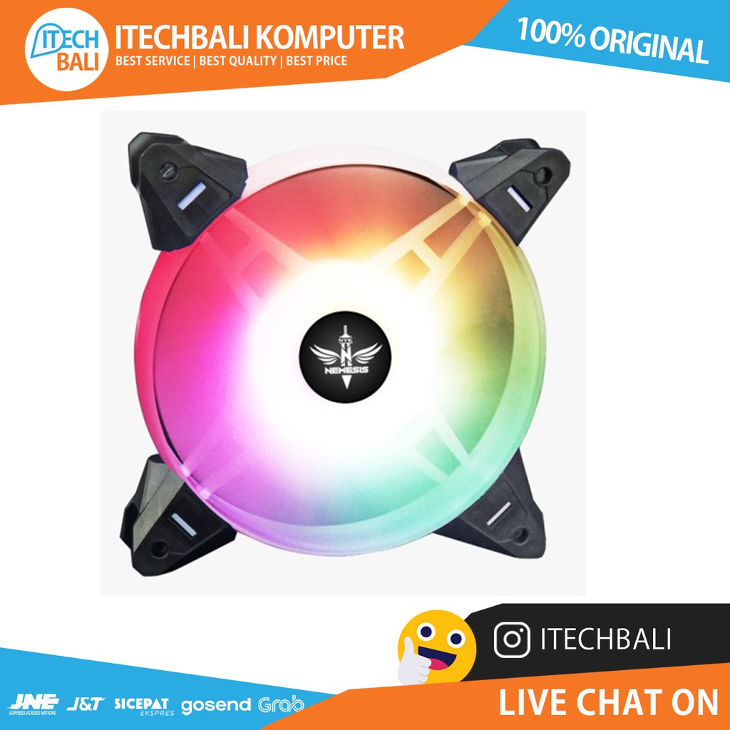 Fan NYK LIGHTSHOW RGB | ITECHBALI