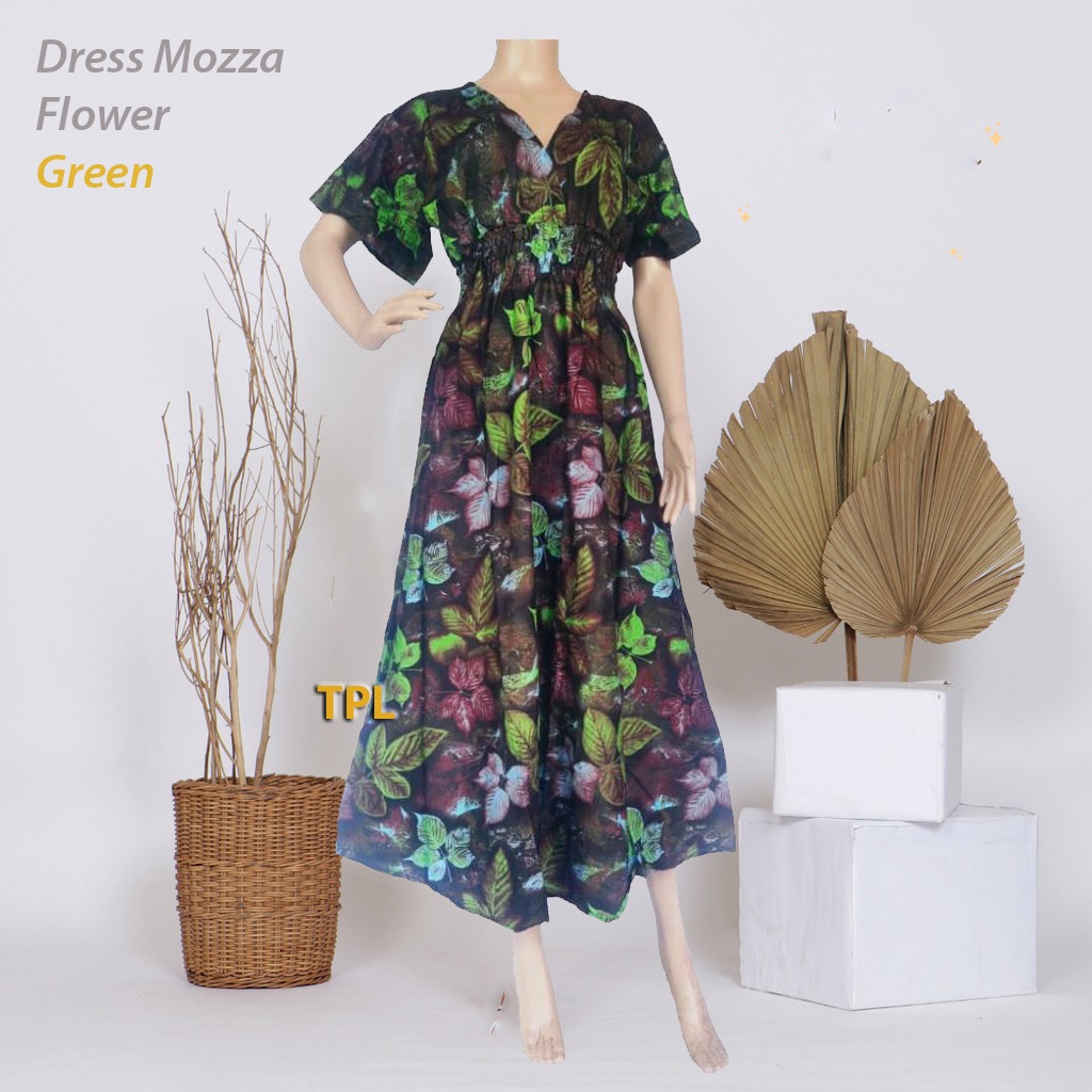 Dress Bali Mozza smoke tie dye moza