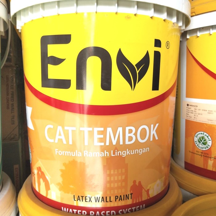 Jual Cat Tembok Envi Kg Cat Wangi Shopee Indonesia