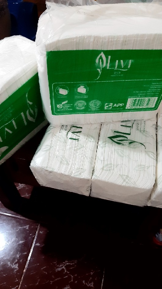 Tissue Livi Smart Towel 150s (isi 3) / Eceran  Murah / Hand Towel