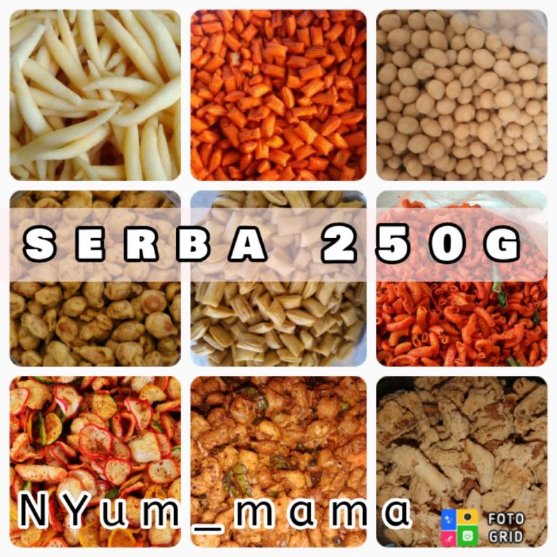 

[250GR] ANEKA SNACK DAN CEMILAN UKURAN 250GR TERLENGKAP DI PEKANBARU