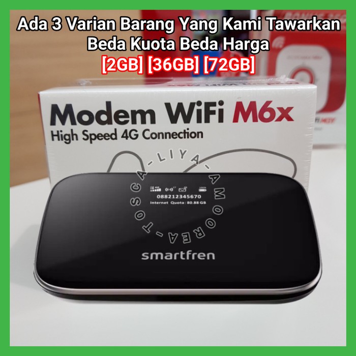 Miliki Modem M6x Smartfren 4G - M6x 2GB Terjangkau