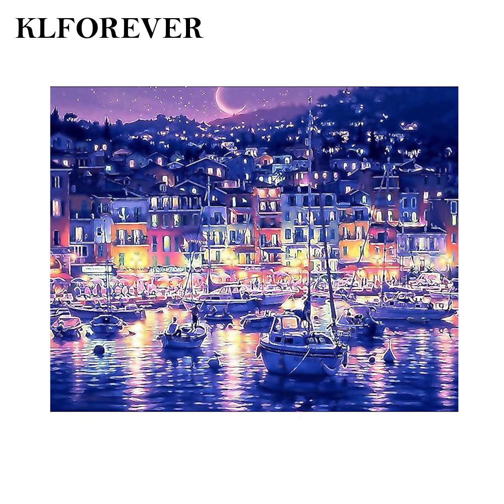 klforever11 paint  by number Lukisan  Cat  Minyak  Digital 