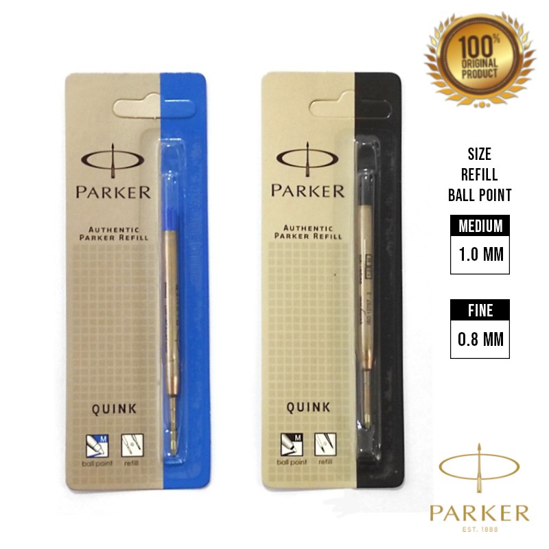 ISI PEN REFFIL PARKER BALLPOINT ORIGINAL