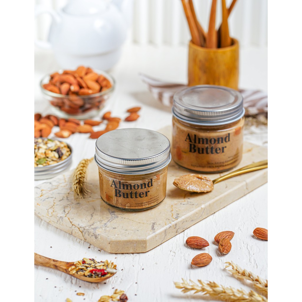 

SN Selai Almond 175g - / Almond Butter Murni Keto Murni