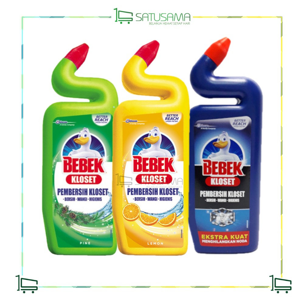 Bebek Kloset Pembersih Kloset 450 ml (Botol) / satusama