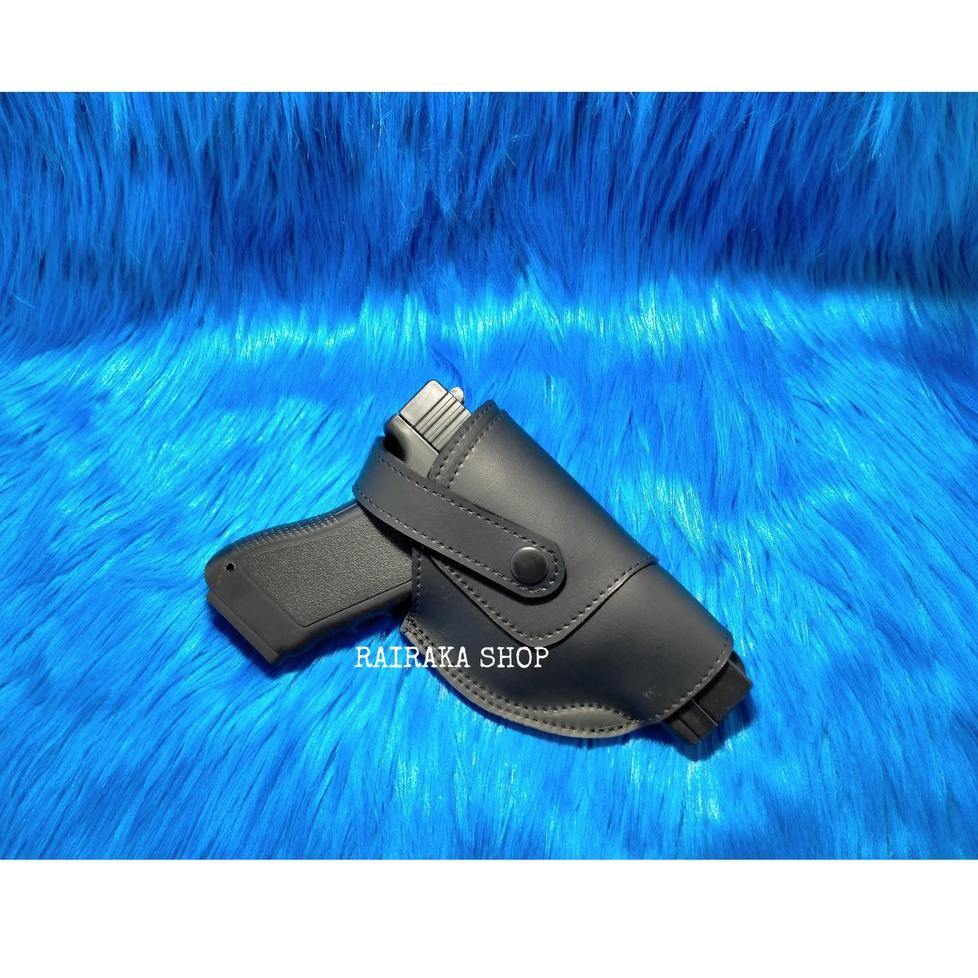 [KODE PRODUK VIJD04091] Holster Kulit Sarung Pistol Kulit Asli ORIGINAL