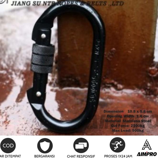 carabiner NTR climbing panjat tebing - Panjat Tebing - Carbiner – Karbiner K9A4