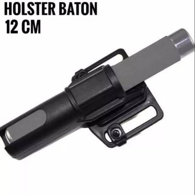 Holster sarung tempat baton stik perlengkapan survival kit multifungsi TNI polri security brimob