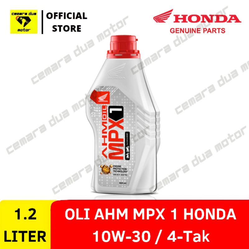 OLI AHM MPX1 1,2 LITER OLI MESIN HONDA OLI HONDA 1200ML MURAH