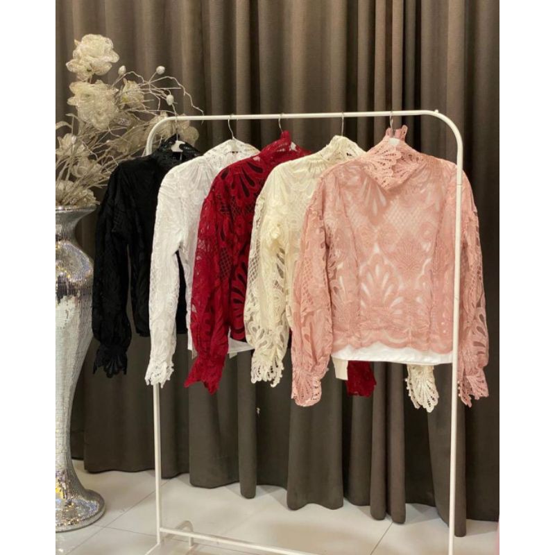 BLAZER BROKAT BY VIVORIE HIJAB