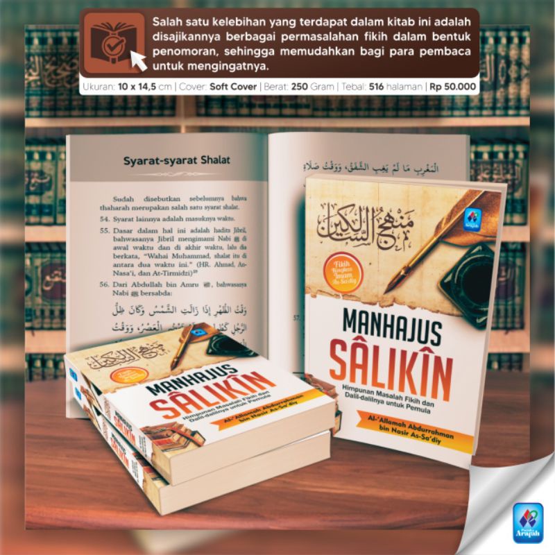 

MANHAJUS SALIKIN