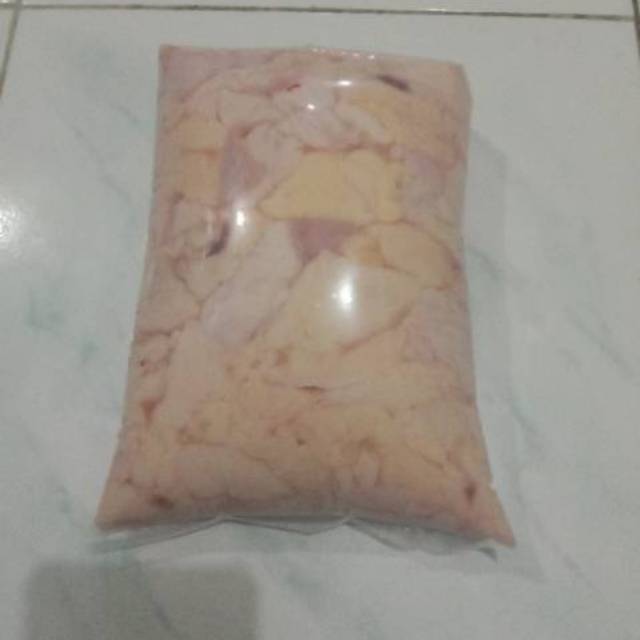 

Lemak Ayam Bersih Packing 1kg