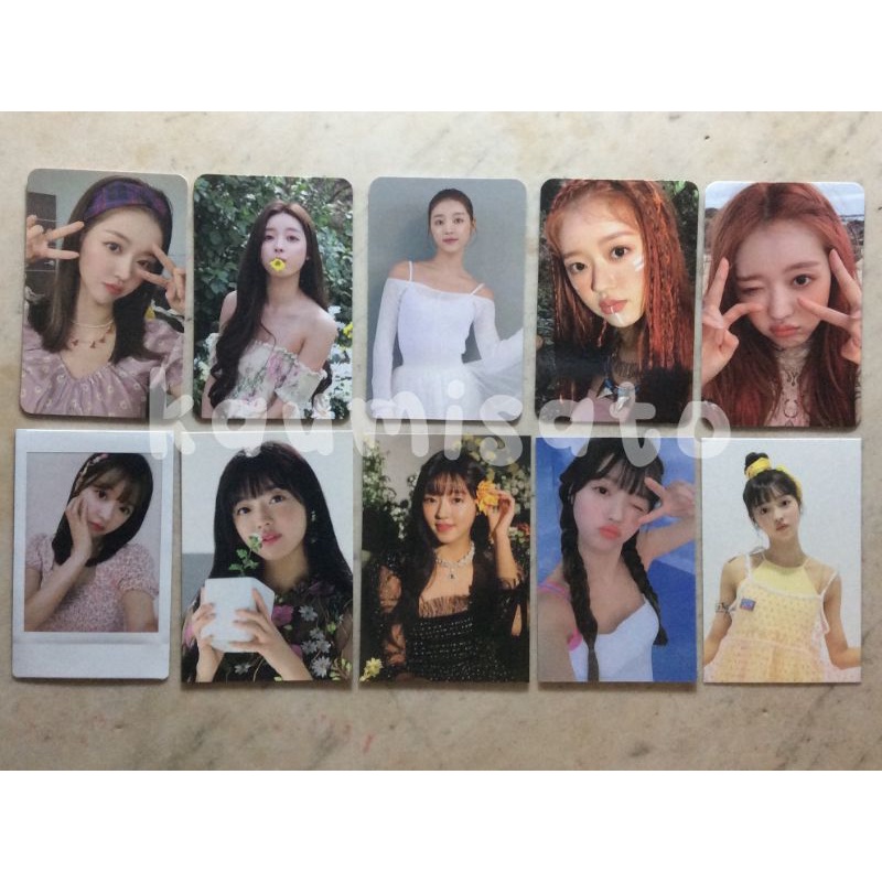 Oh My Girl Yooa Photocard PC Era Secret Garden SSFWL Bungee