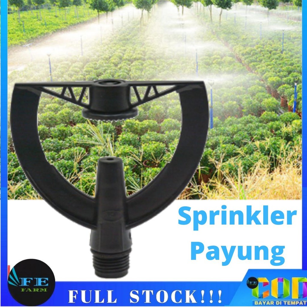 Sprinkler Kupu Kupu Hijau Springkler Butterfly Sprinkler Alat Siram Taman