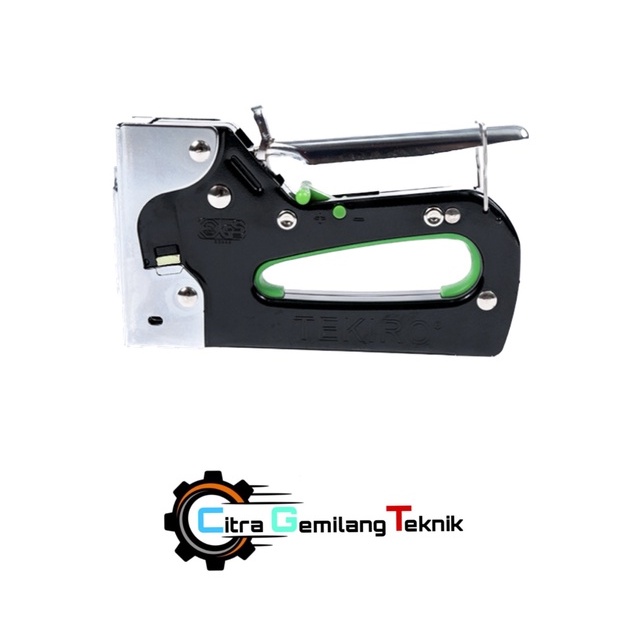 

Tekiro 3 in 1 staple gun tacker/ tembakan staples 3 in 1