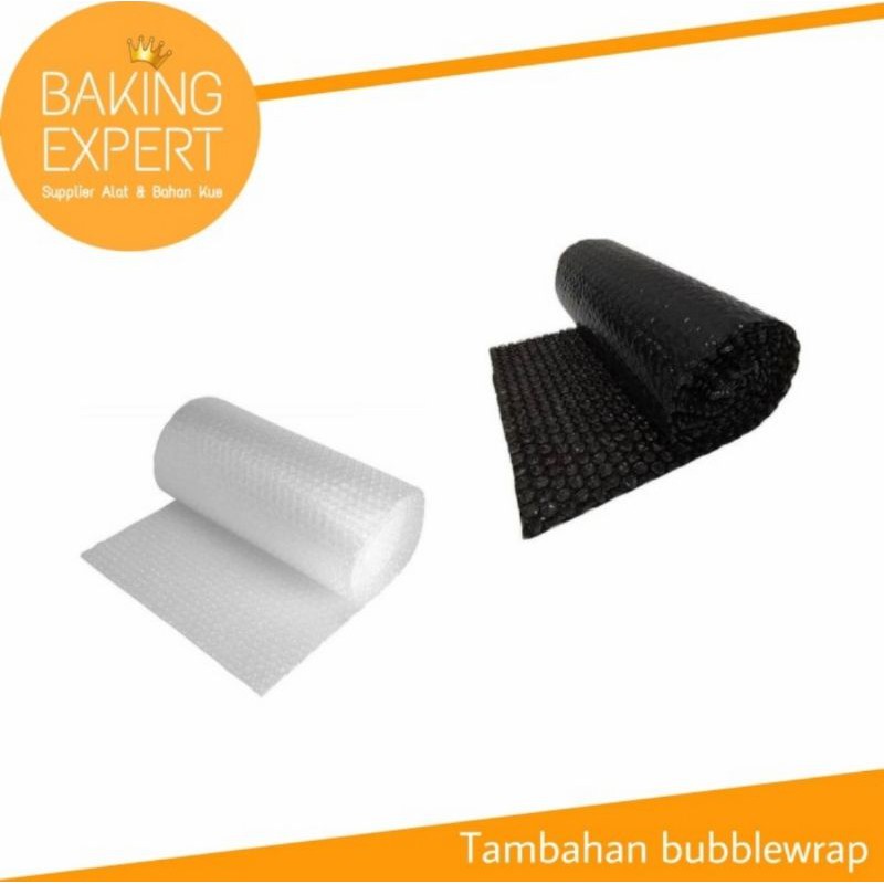 

Extra Bubblewrap / tambahan pelapis pesanan anda agar lebih aman / bubble wrap