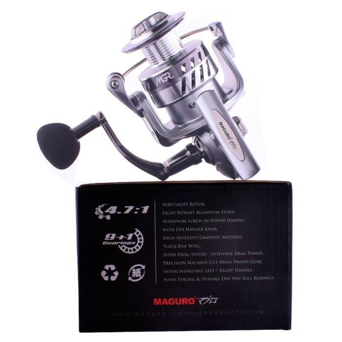 Reel Spinning Maguro Zander - 6000 Indonesiamemancing One'S