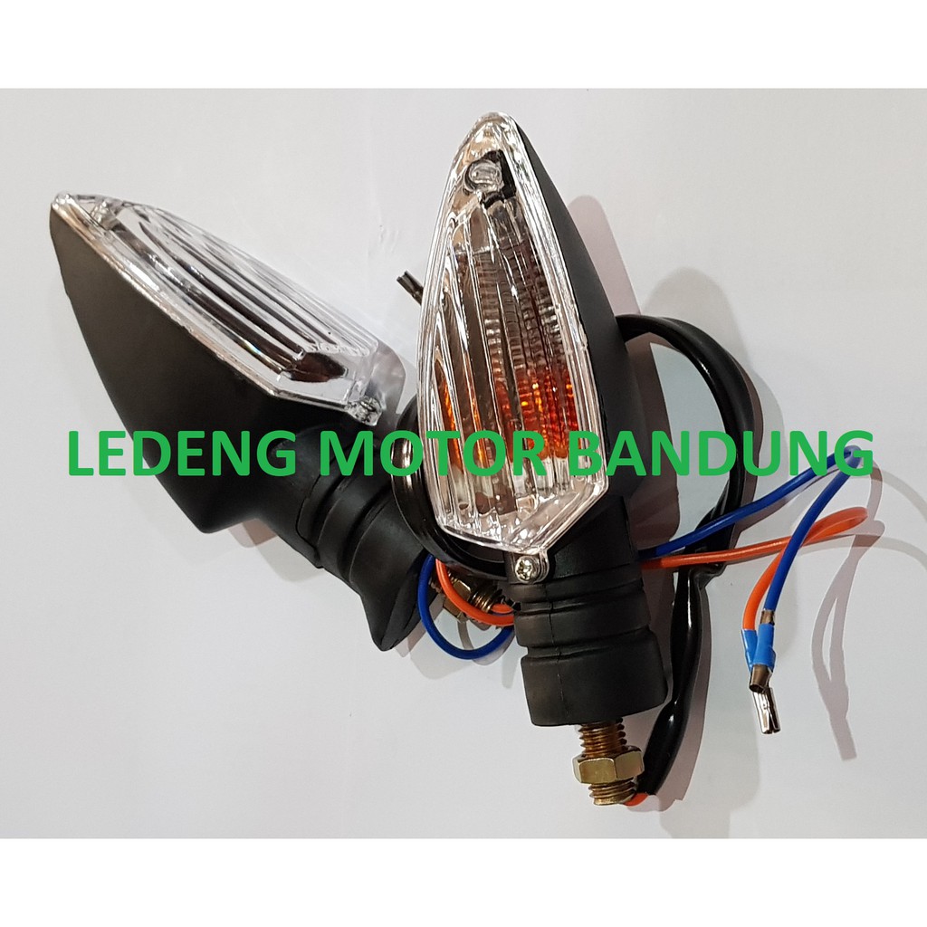 Lampu Sen NVL Vixion New Scorpio R15 MX King Byson Fi Ninja Sein Sign