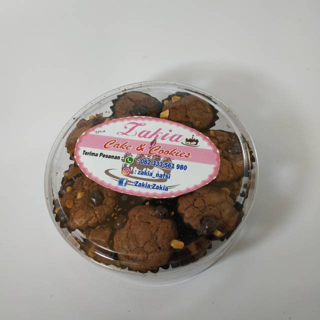 

Cookies bronis kacang kering