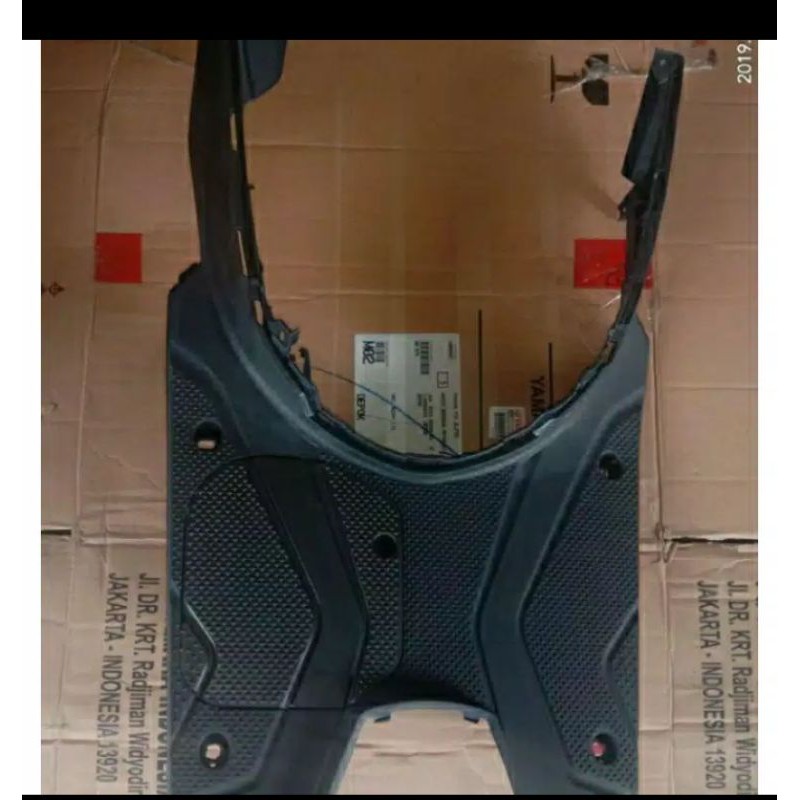 Dek pijakan kaki atas beat fi 2013-2014 stater kasar