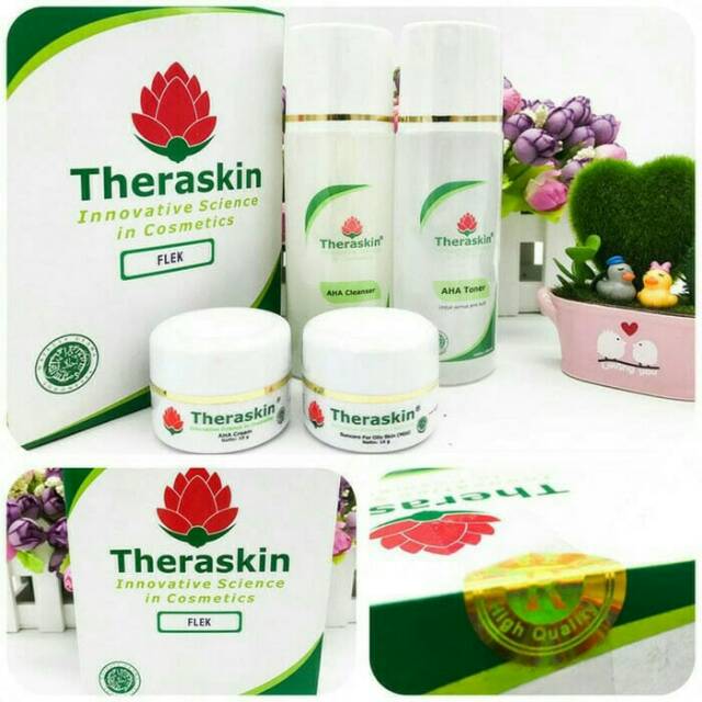 CREAM THERASKIN CARE FLEK BPOM / PAKET THERASKIN MELASMA