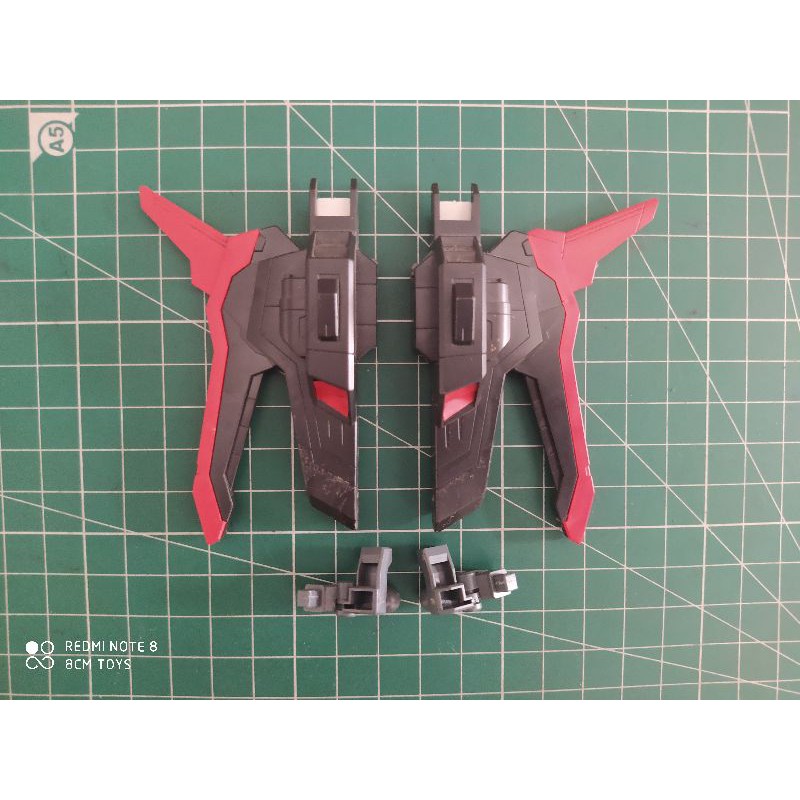 parts hg 1/144 Lightning Zeta gundam backpack bandai