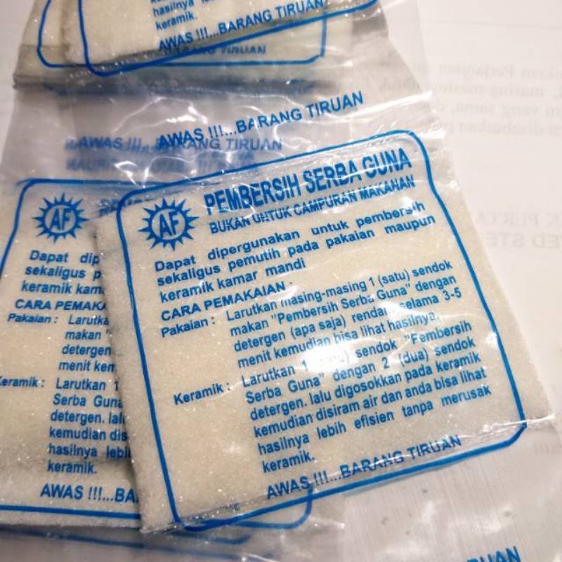 Sitrun / Pembersih Kamar Mandi / Pembersih Baju / Pembersih Serba Guna