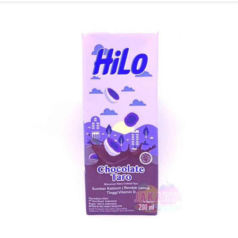 

HILO CHOCO TARO 200ML