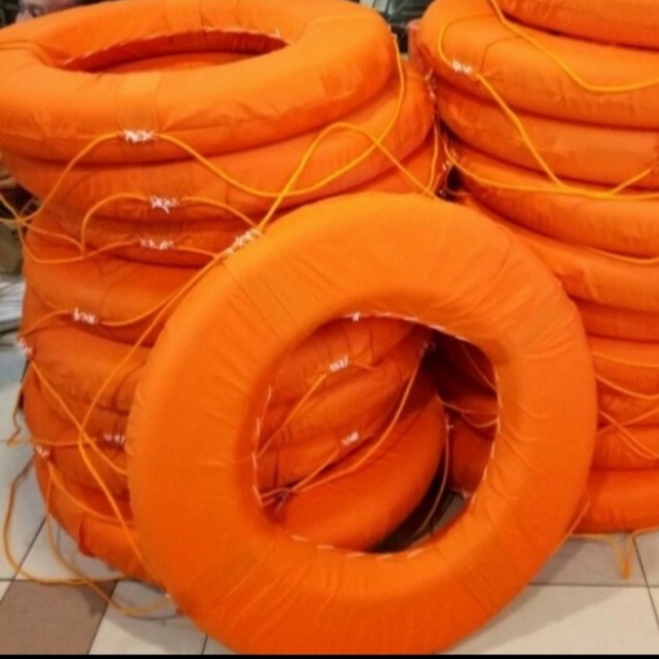 Ring Buoy gabus Pelampung Keselamatan Kapal