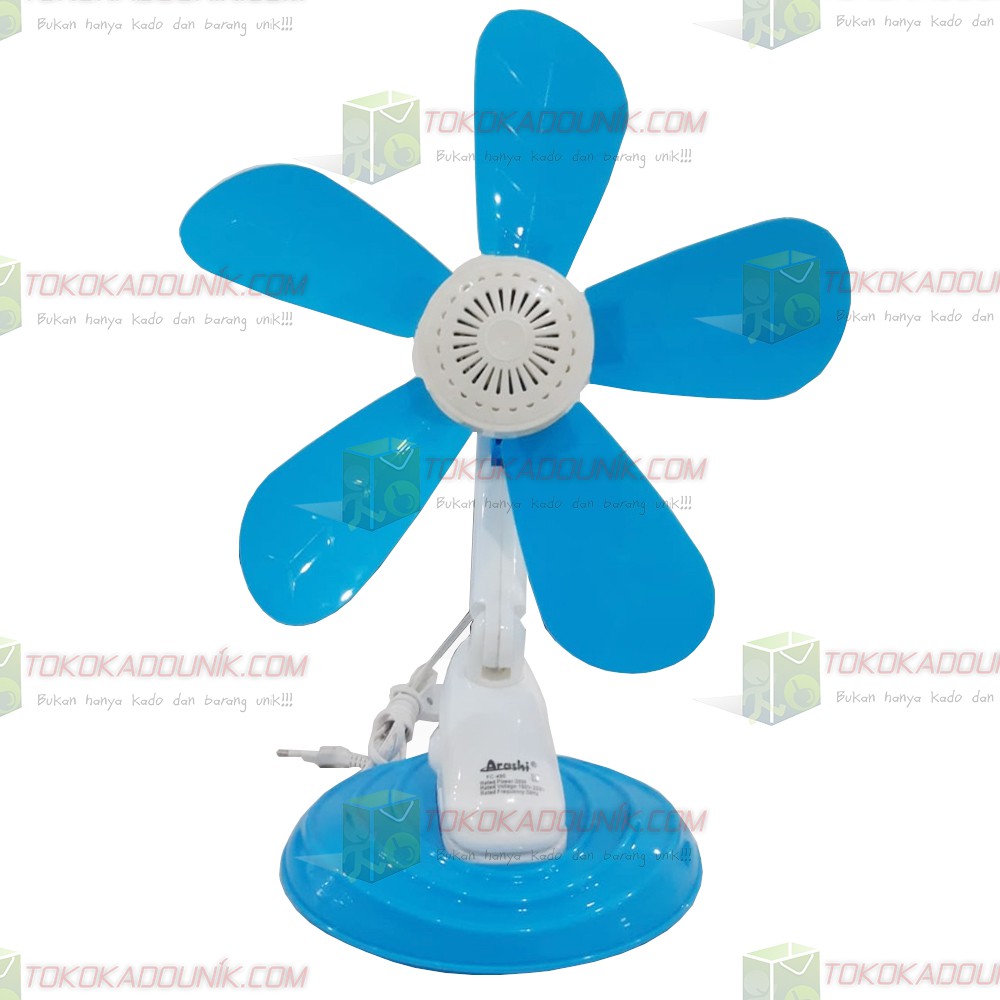 3 In 1 Fan - Meja, Dingin Dan Klip