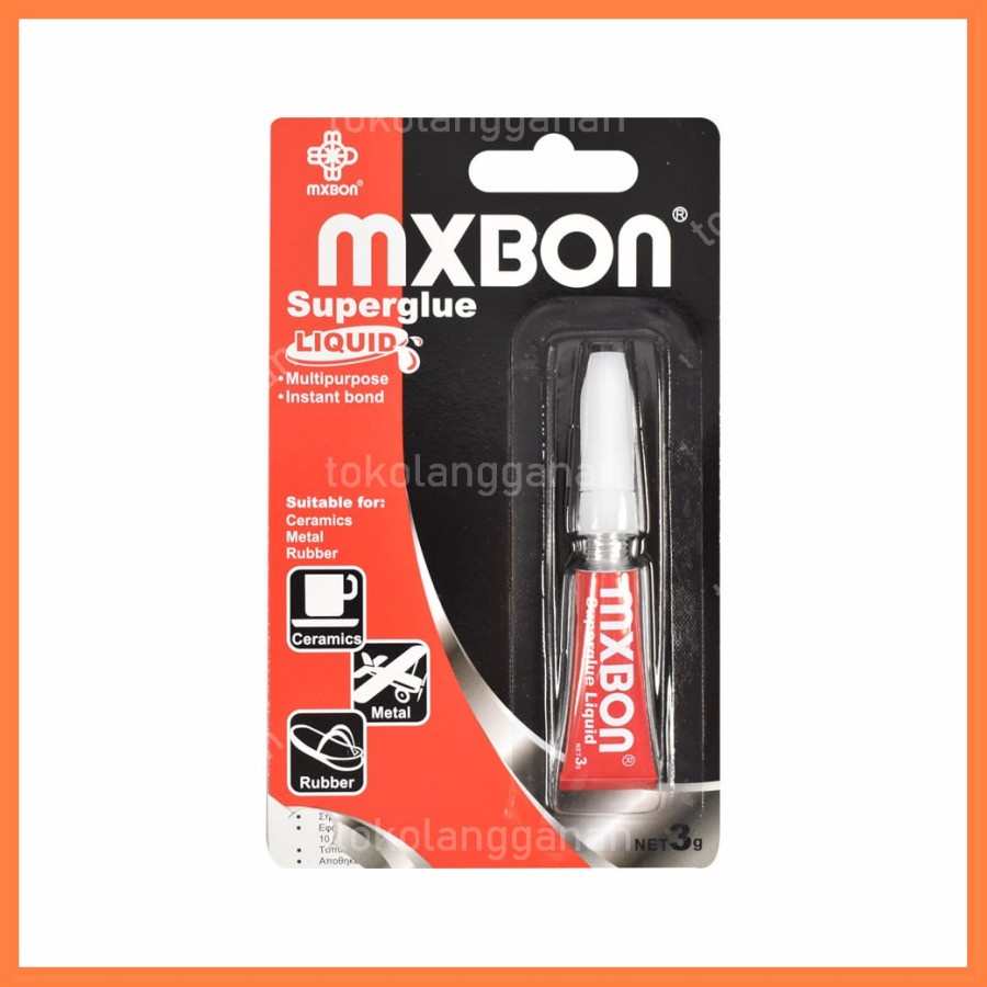 

Mxbon Lem Super Liquid 3 Ml