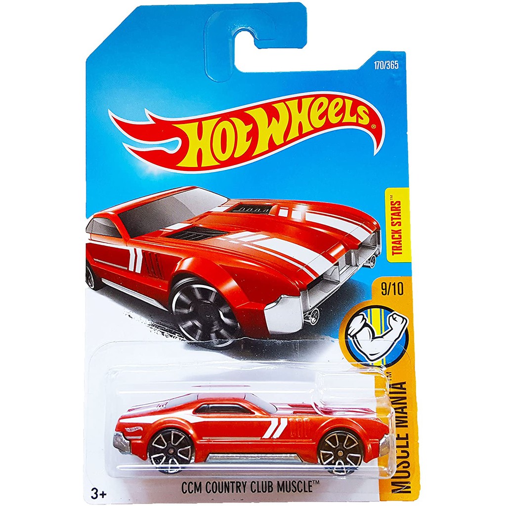 PROMO Mainan Anak Mobil Mobilan Balap Hot Wheels Muscle Mania CCM Country Club Muscle Original Asli
