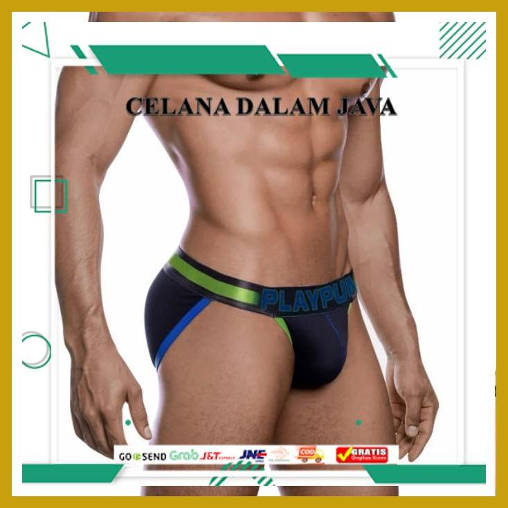 PALING MURAH PLAYPUMP CELANA DALAM PRIA MODEL TANGA SEXY KUALITAS IMPORT 