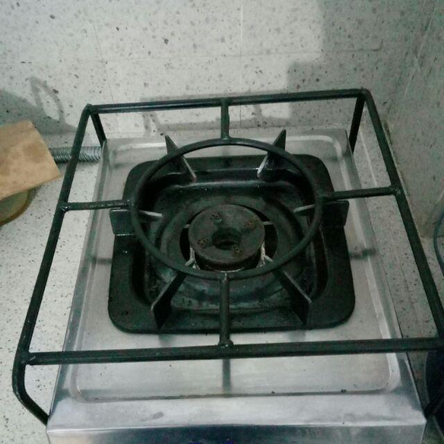 Tatakan Behel Kompor Gas Umum - Tangkringan Besi Satu Tungku Multi Kuat Menahan Beban