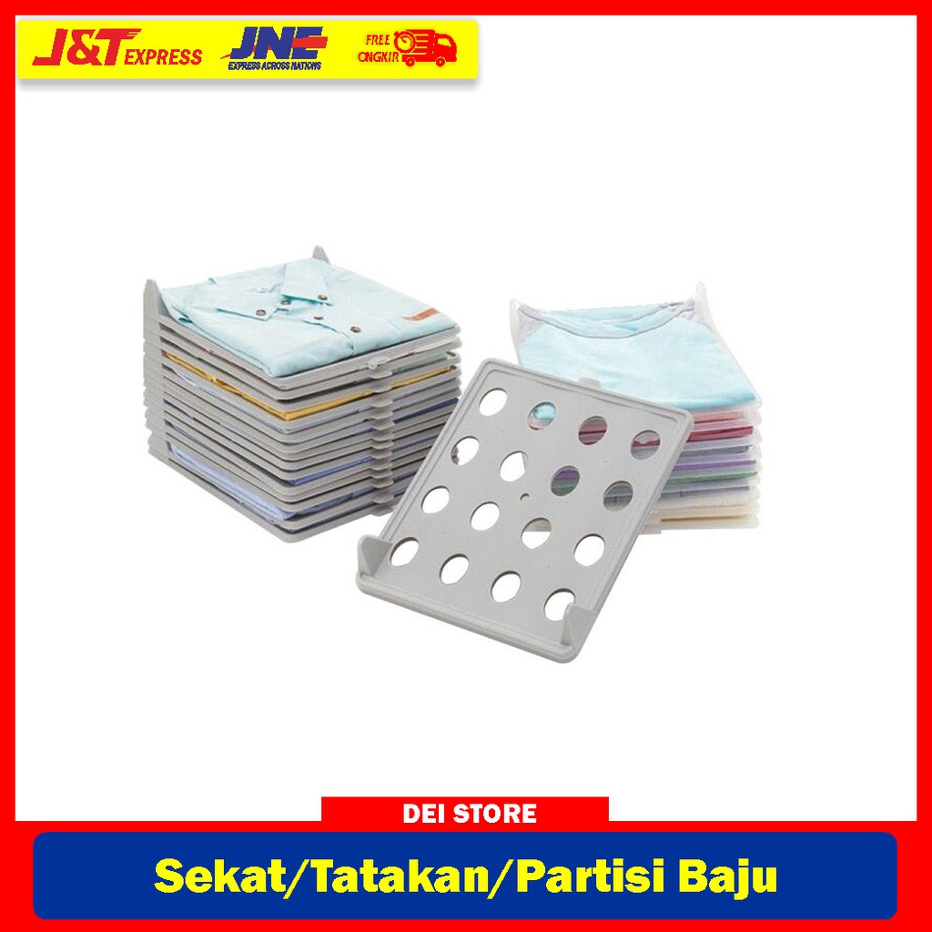 (BISA COD) Sekat Baju / Partisi Baju / Cutlery Tray / Penyekat Baju / Tatakan Pakaian