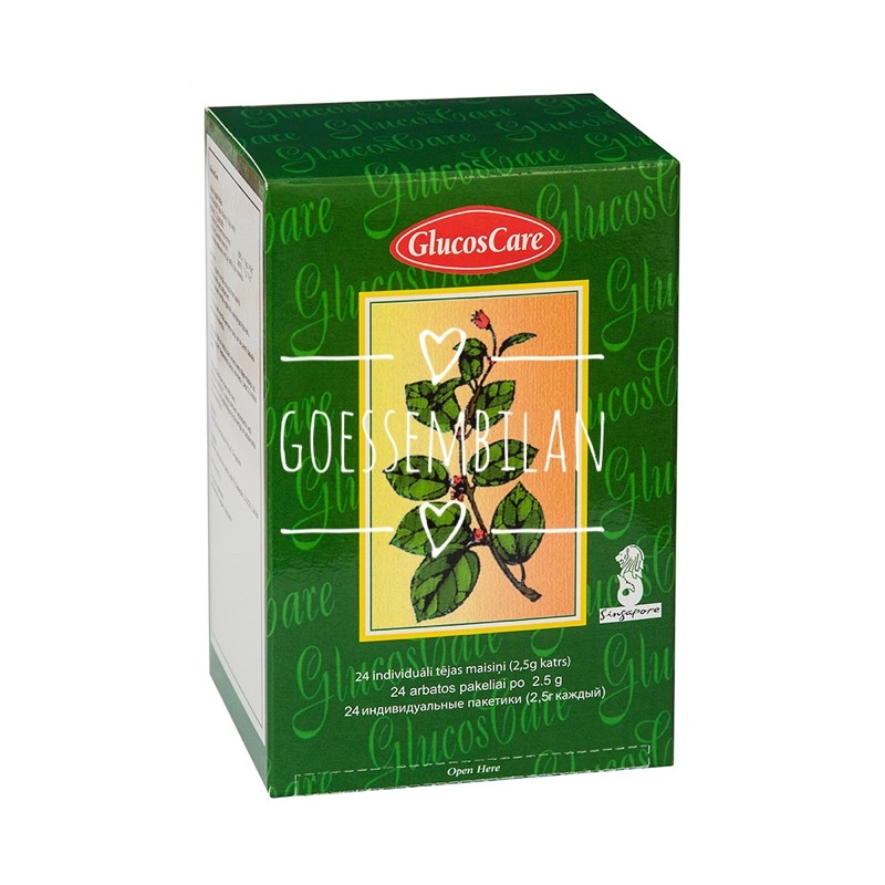 

GlucosCare Glucos Care Premium Tea Teh 24sX2.5g