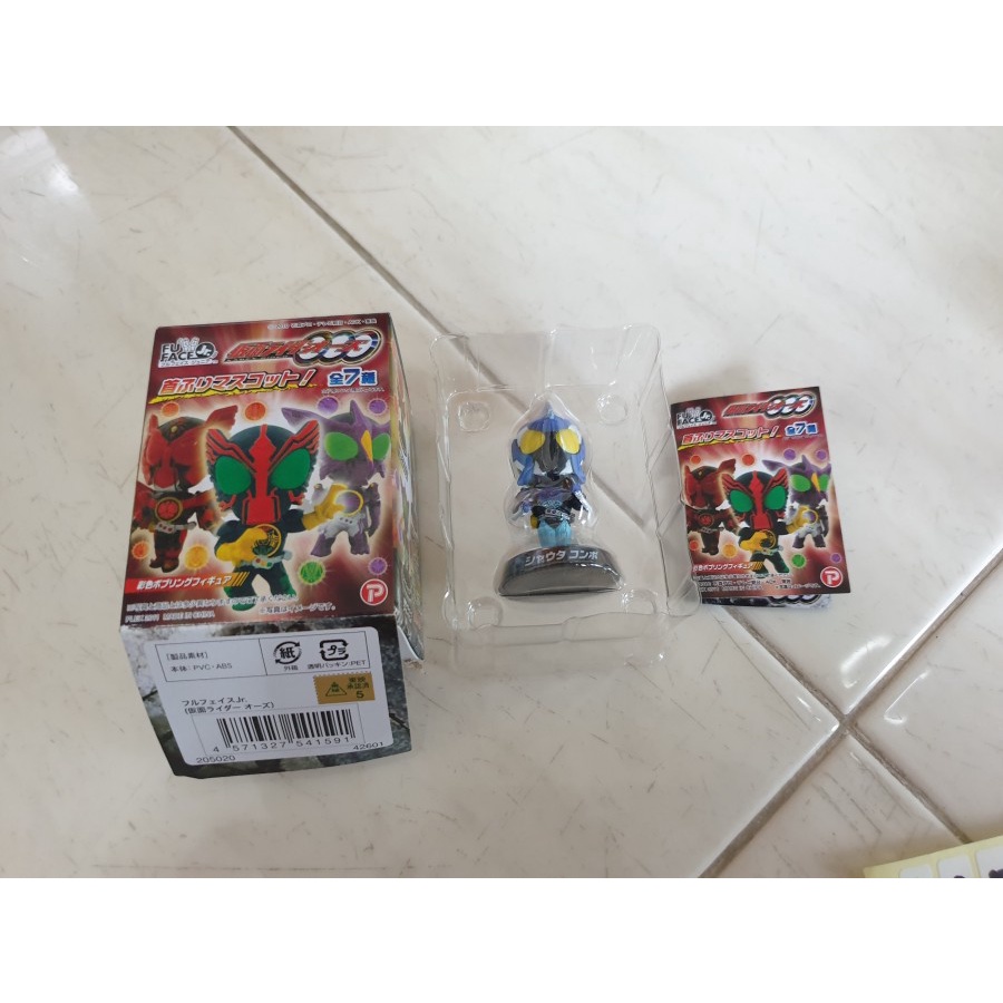 FIGURE FU FACE JR KAMEN RIDER OOO SHAUTA COMBO ORI MURAH