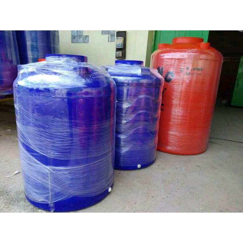 PROMO... Tedmon / Toren / Tandon / Tangki Air Merk King Polyethelene Berbagai Ukuran