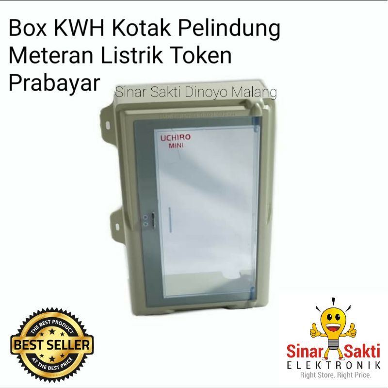 BOX KWH Kotak Pelindung Meteran Listrik Prabayar Token Pulsa Tebal