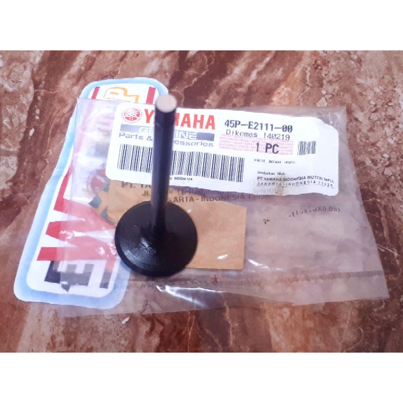 Payung Klep Valve IN Minyak - Byson Asli Yamaha 45P-E2111-00