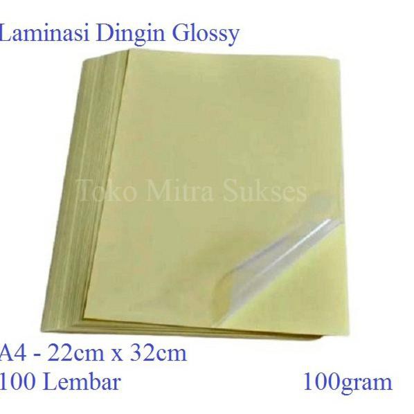 

Laminasi Dingin Glossy