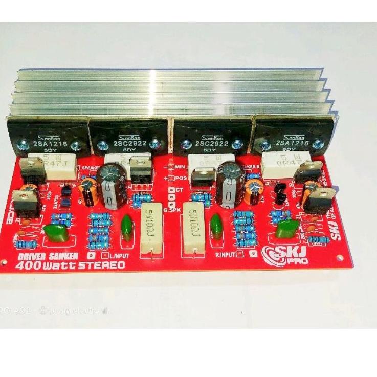 Lagi Tren.. kit power 400waat stereo plus final sanken/thosiba