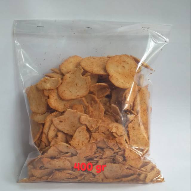 

Keripik basreng pedas