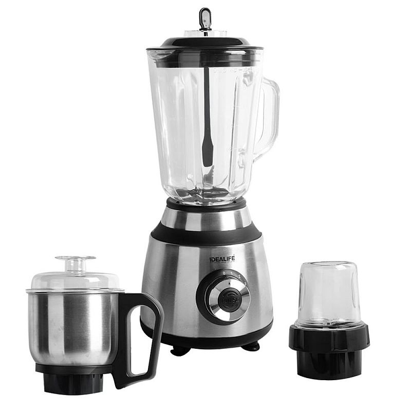 IDEALIFE Electric Blender Set 3 Tabung IL-220A / Blender Sayur Buah Daging Bumbu Kopi