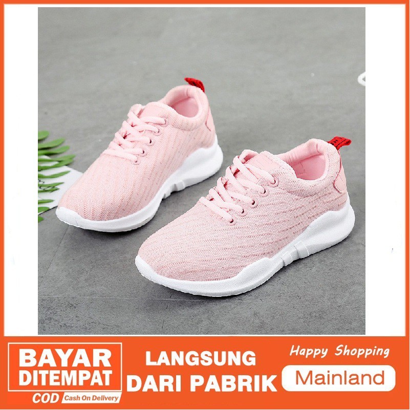 Mainland Sepatu Wanita Santai Sepatu Santai Bergaya Dan Nyaman Leisure Shoes SW101-A