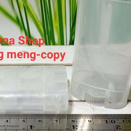 ♝ 15 mL botol deodoran kosong / deodorant tube - Transparan ➺
